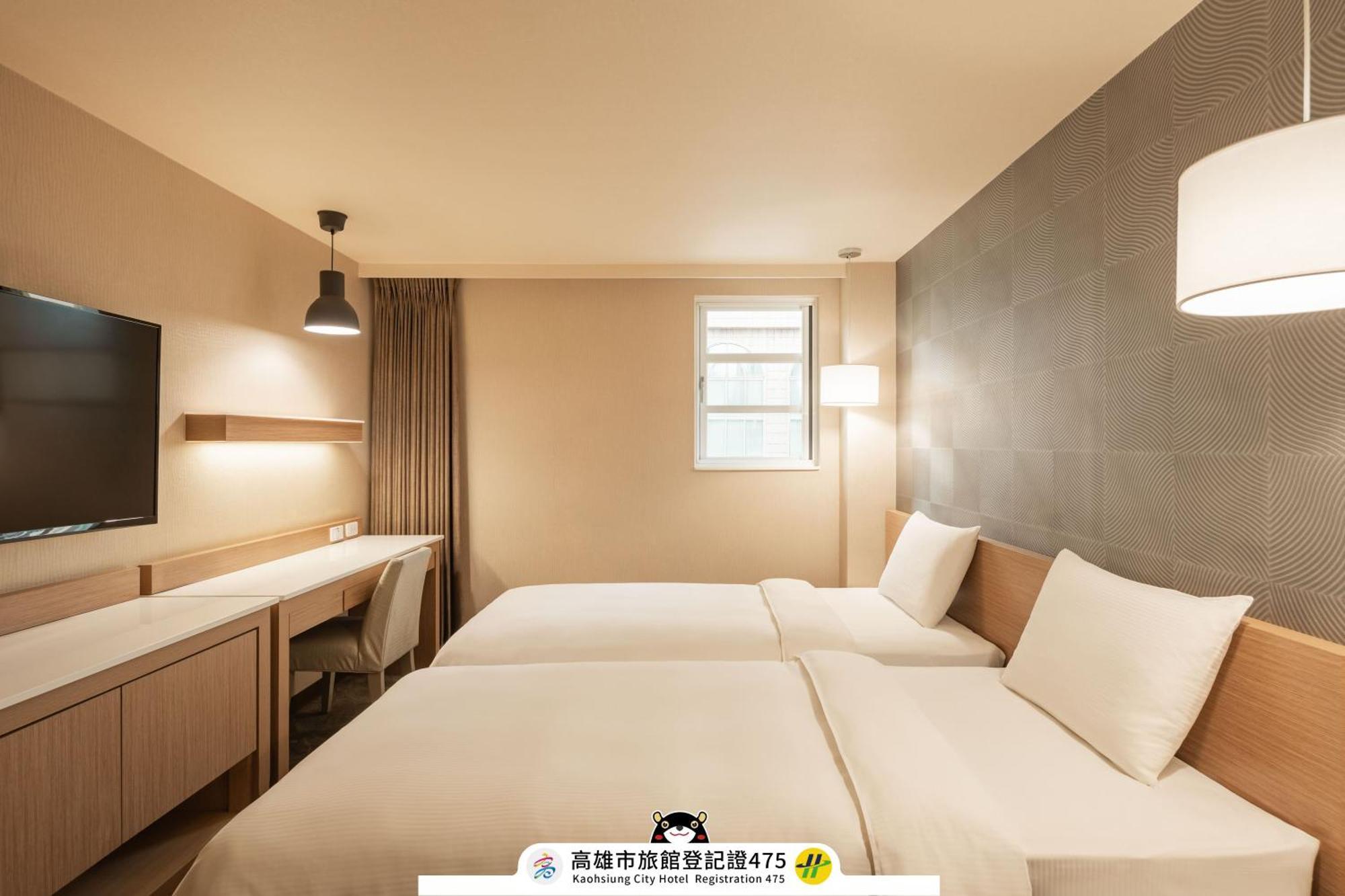 Kindness Hotel-Jue Ming Kaohsiung Dış mekan fotoğraf