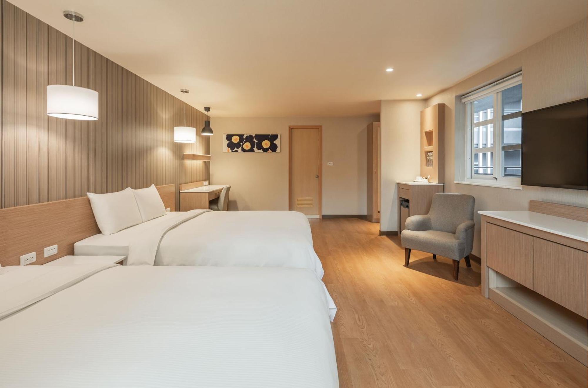 Kindness Hotel-Jue Ming Kaohsiung Oda fotoğraf