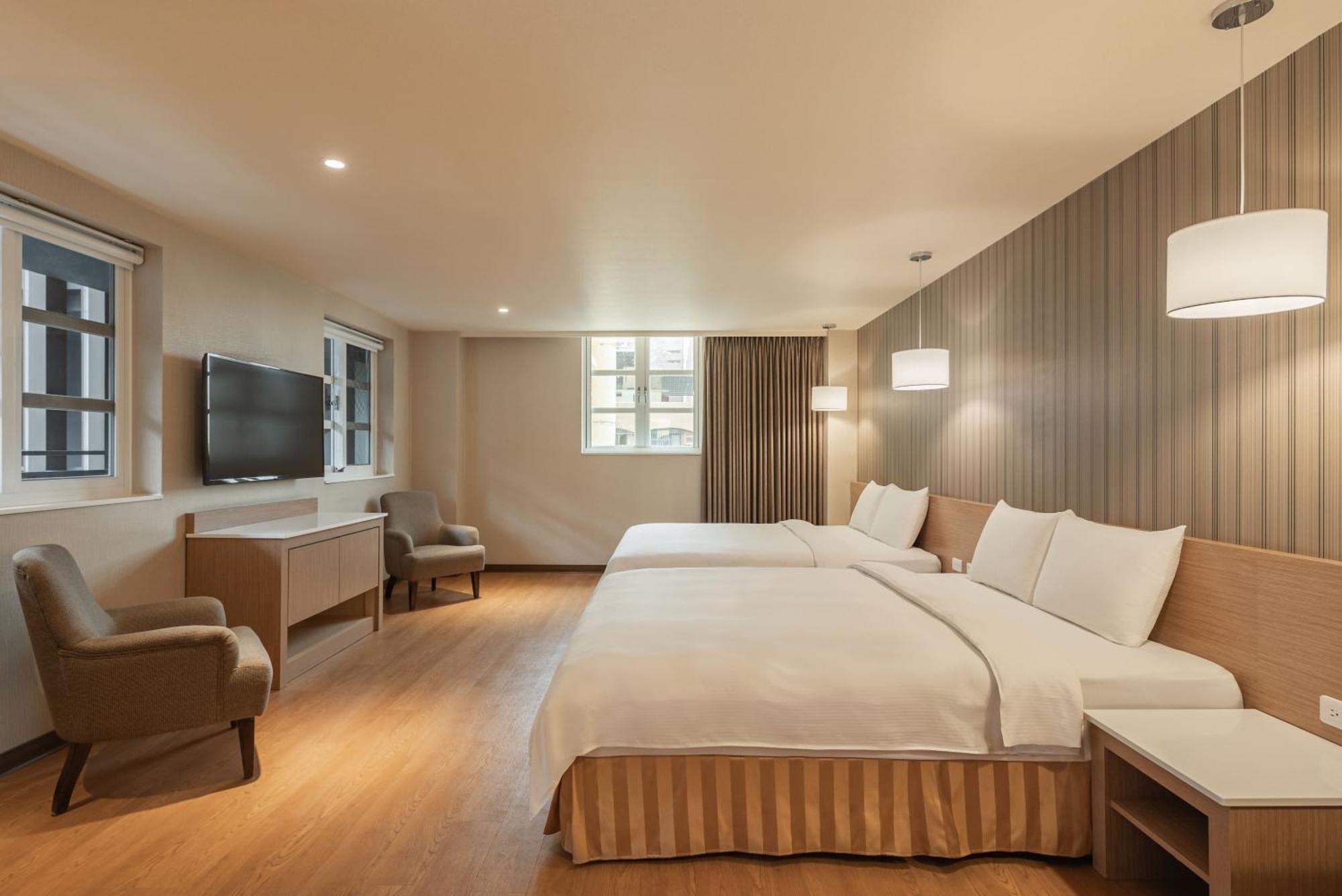 Kindness Hotel-Jue Ming Kaohsiung Oda fotoğraf