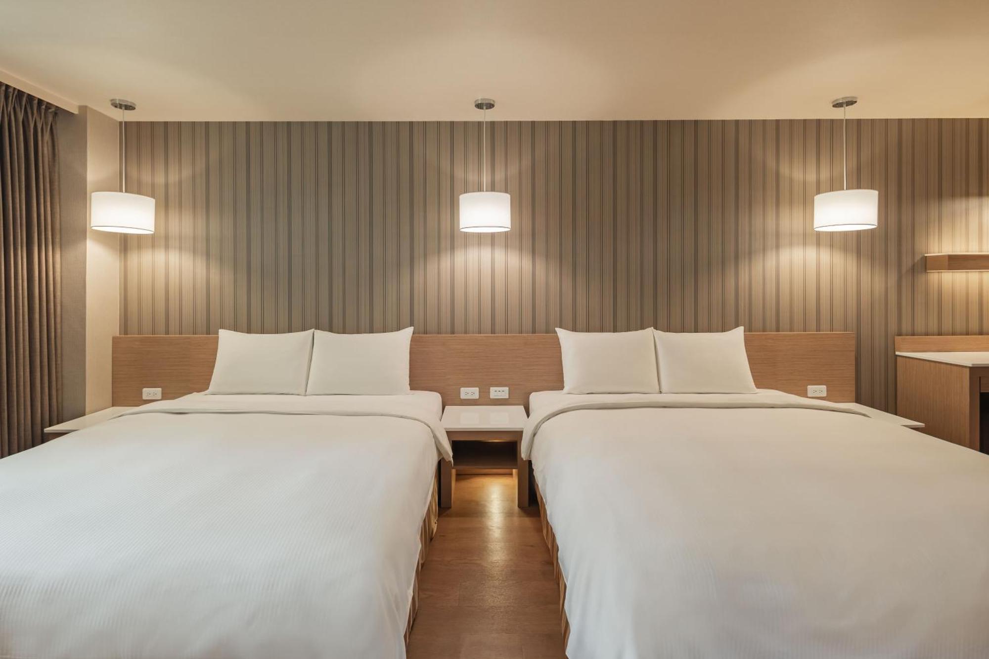 Kindness Hotel-Jue Ming Kaohsiung Oda fotoğraf