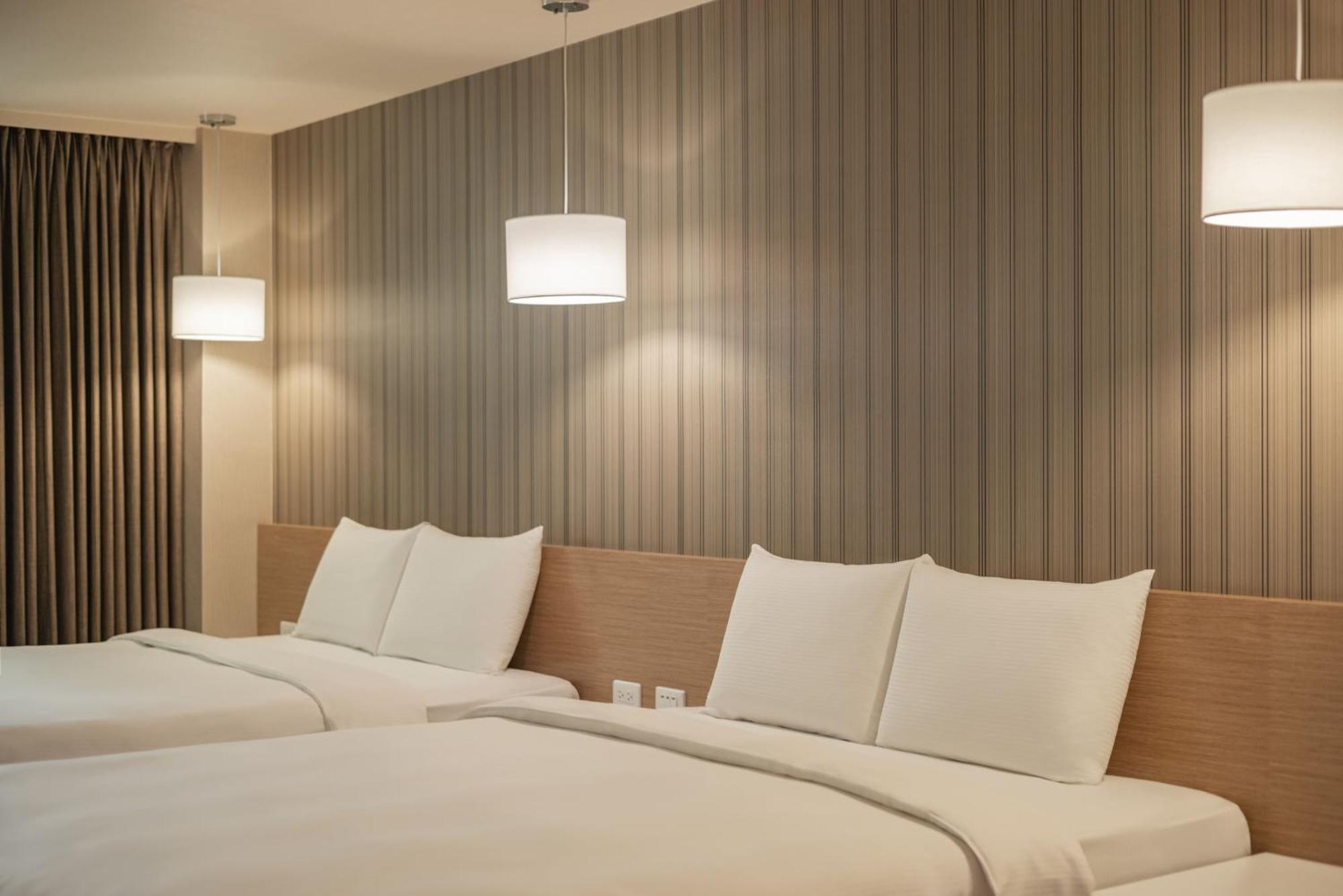 Kindness Hotel-Jue Ming Kaohsiung Oda fotoğraf