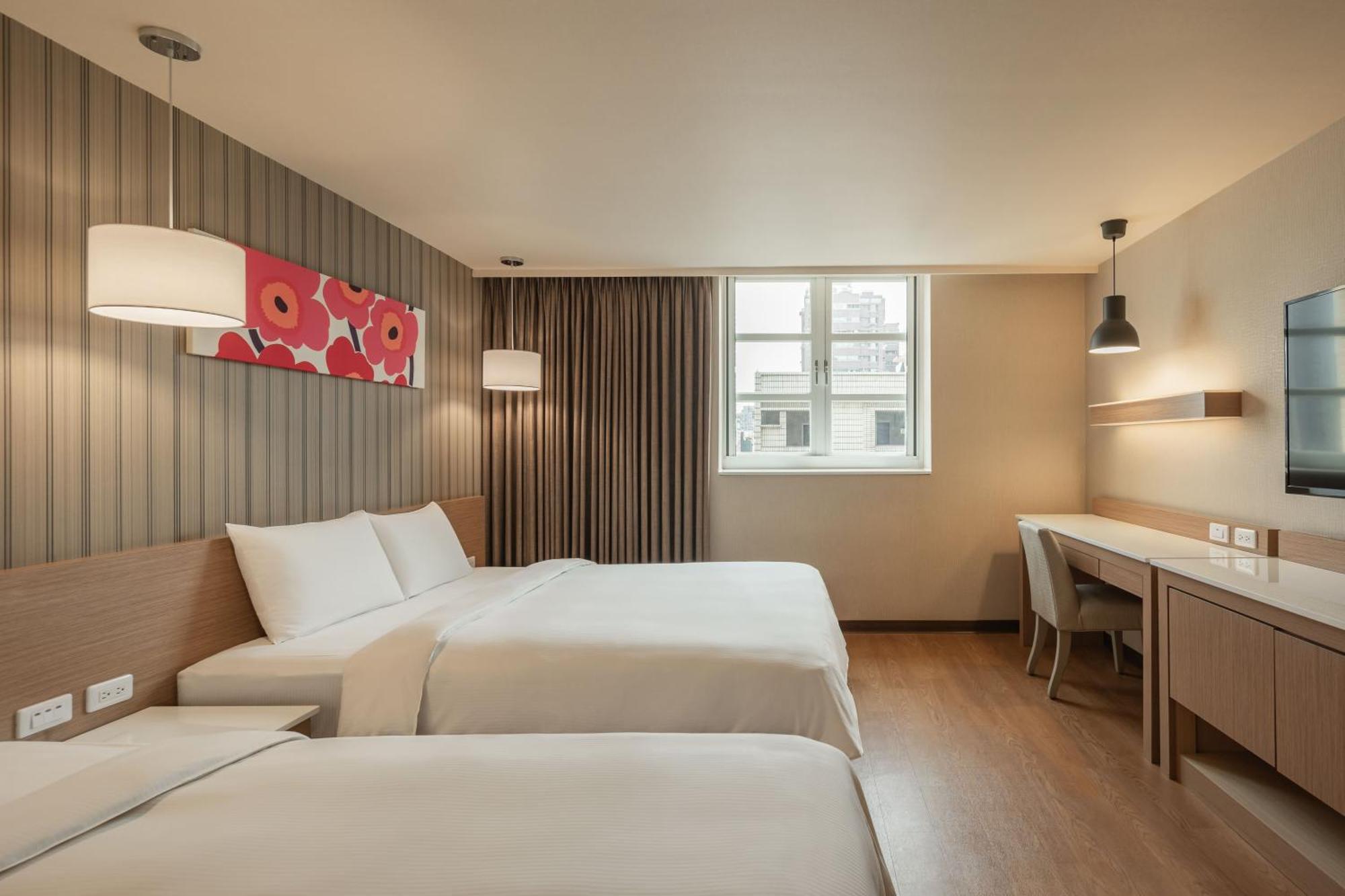 Kindness Hotel-Jue Ming Kaohsiung Oda fotoğraf