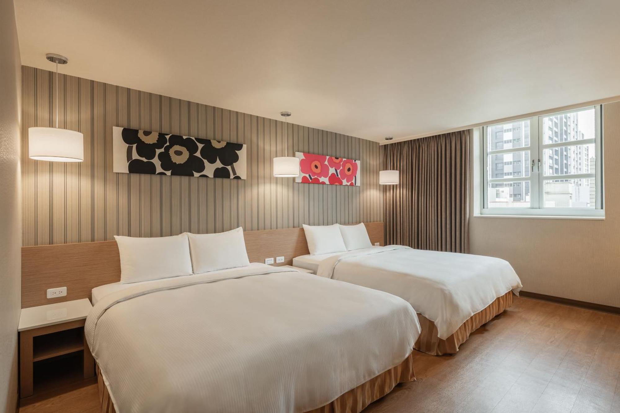 Kindness Hotel-Jue Ming Kaohsiung Oda fotoğraf