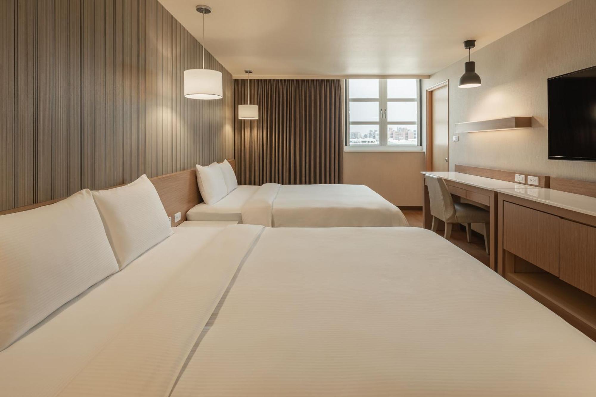 Kindness Hotel-Jue Ming Kaohsiung Oda fotoğraf