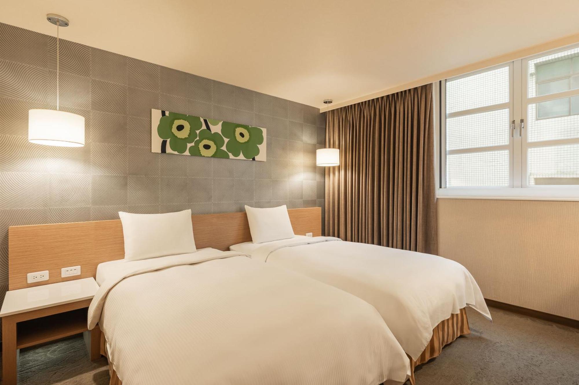 Kindness Hotel-Jue Ming Kaohsiung Oda fotoğraf
