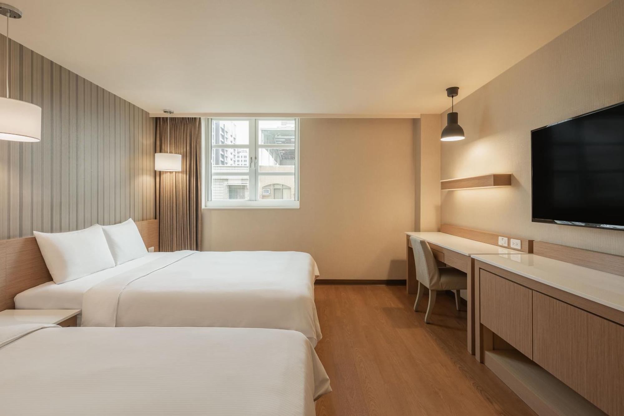 Kindness Hotel-Jue Ming Kaohsiung Oda fotoğraf