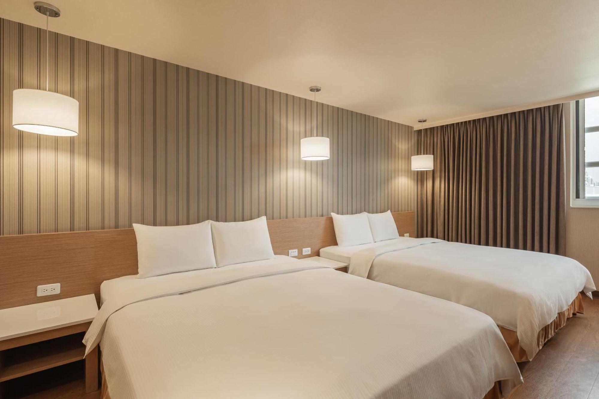 Kindness Hotel-Jue Ming Kaohsiung Oda fotoğraf