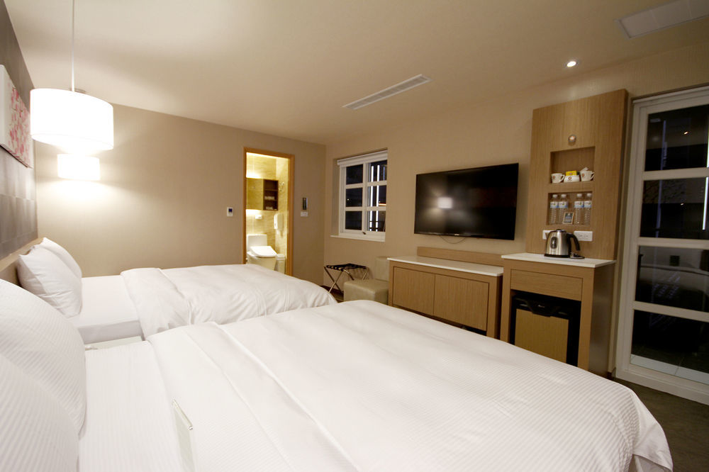 Kindness Hotel-Jue Ming Kaohsiung Dış mekan fotoğraf