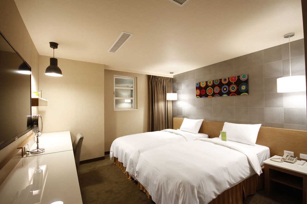 Kindness Hotel-Jue Ming Kaohsiung Dış mekan fotoğraf