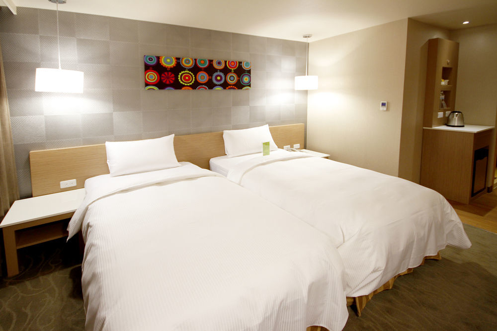 Kindness Hotel-Jue Ming Kaohsiung Dış mekan fotoğraf